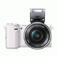 фотоаппарат Sony Alpha NEX-5TY White Белый