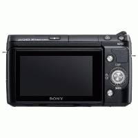 фотоаппарат Sony Alpha NEX-F3K Black Черный