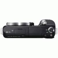 фотоаппарат Sony Alpha NEX-F3K Black Черный