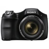 фотоаппарат Sony Cyber-shot DSC-H200 Черный