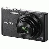 фотоаппарат Sony Cyber-shot DSC-W830 Black Черный