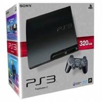игровая приставка Sony PlayStation 3 CECH-3004B черный