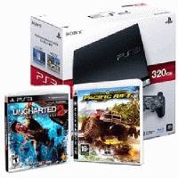 игровая приставка Sony PlayStation 3 PS719102687 черный