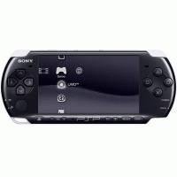 игровая приставка Sony PlayStation Portable 3008+Tekken+GOW черный