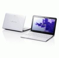 ноутбук Sony Vaio SVE1112M1RW Белый