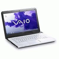 ноутбук Sony Vaio SVE1413E1RW Белый