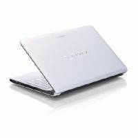 ноутбук Sony Vaio SVE1512L1RW Белый