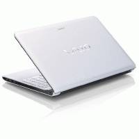 ноутбук Sony Vaio SVE1512N1RW Белый