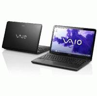 ноутбук Sony Vaio SVE1512Y1RB Черный