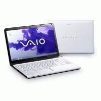 ноутбук Sony Vaio SVE1711Q1RW Белый