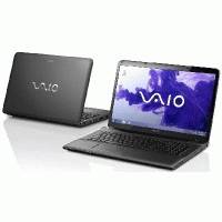 ноутбук Sony Vaio SVE1712S1RB Черный