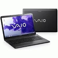 ноутбук Sony Vaio SVE1712T1RB Черный