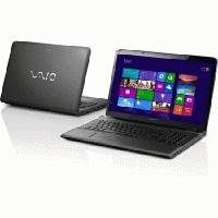 ноутбук Sony Vaio SVE1713L1RB Черный