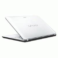 ноутбук Sony Vaio SVF1541M1RW Белый