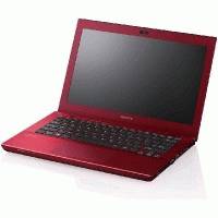 ноутбук Sony Vaio SVS1313M1RR Красный