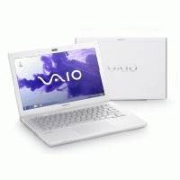 ноутбук Sony Vaio SVS1311E3RW Белый
