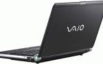 ноутбук Sony Vaio VGN-TT36XRN