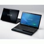 ноутбук Sony Vaio VPC-EB4L1RBQ Черный