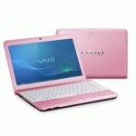 ноутбук Sony Vaio VPC-EG1S1RP Розовый