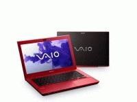 ноутбук Sony Vaio VPC-SB4M1RR Красный