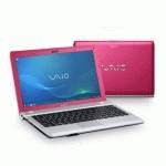 ноутбук Sony Vaio VPC-YB3Q1RP Розовый