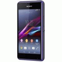 смартфон Sony Xperia E1 dual sim Purple