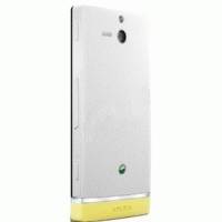 смартфон Sony Xperia U White/Yellow