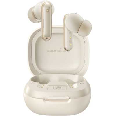 наушники Soundcore P40i Oat White A3955G21