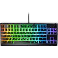 клавиатура SteelSeries Apex 3 TKL 64817 Черный