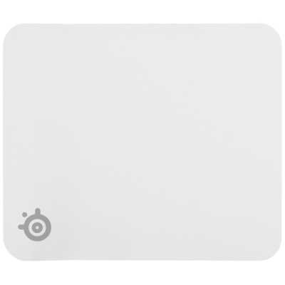 коврик для мыши SteelSeries QcK Mousepad White Medium 63461