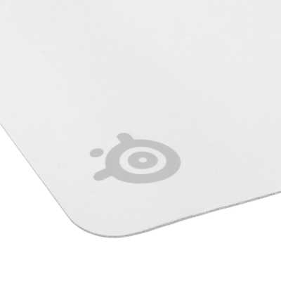 коврик для мыши SteelSeries QcK Mousepad White Medium 63461
