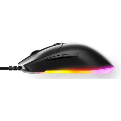 мышь SteelSeries Rival 3 Gen 2 Black 62515 Черный