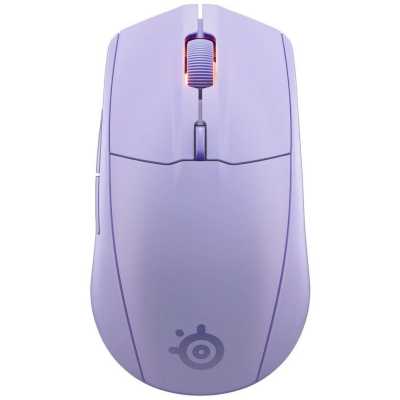 мышь SteelSeries Rival 3 Wireless Gen 2 Lavender 62525 Фиолетовый