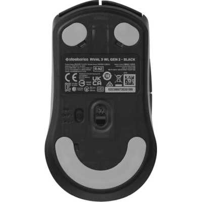 мышь SteelSeries Rival 3 WL Gen 2 Black 62523 Черный