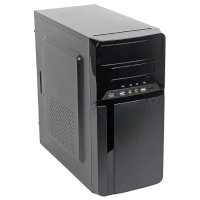 корпус SunPro VISTA IV без БП 2xUSB2.0 + 2xUSB3.0 Black