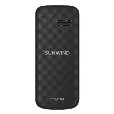мобильный телефон SunWind CITI A1701 Black