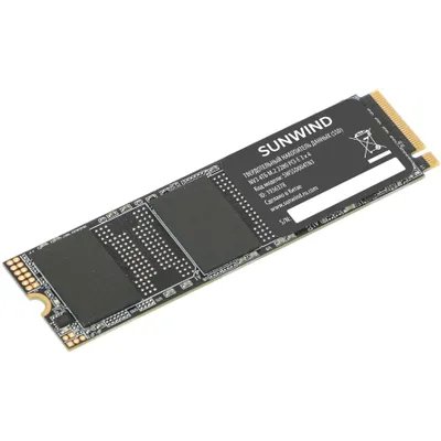 SSD диск SunWind NV3 4Tb SWSSD004TN3 Черный