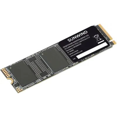 SSD диск SunWind NV4 2Tb SWSSD002TN4 Черный