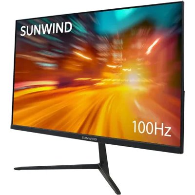 монитор SunWind SM-24FV222 Черный