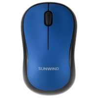 мышь SunWind SW-M200 Blue/Black Синий