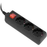 сетевой фильтр SunWind SW-SP33-B черный