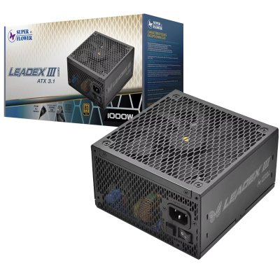 блок питания Super Flower Leadex III Gold 1000W SF-1000F14GE Черный