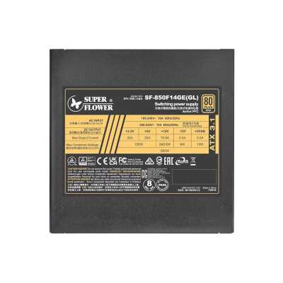 блок питания Super Flower Leadex III Gold 850W SF-850F14GE(GL) Черный