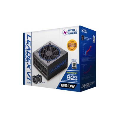 блок питания Super Flower Leadex VI Platinum Pro 850W SF-850F14PE