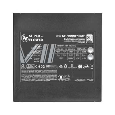 блок питания Super Flower Leadex VII Platinum 1000W SF-1000F14XP Черный
