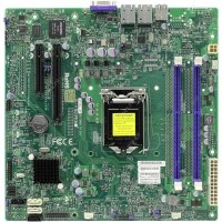 материнская плата SuperMicro MBD-X10SLL-SF-O