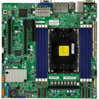 материнская плата SuperMicro MBD-X13SEM-TF-B