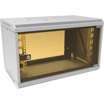 телекоммуникационный шкаф Suprlan ТВЛ-6U-600-350-СР 05-1060 Серый