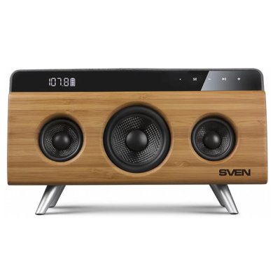 портативная колонка Sven HA-930 Bamboo