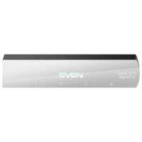 разветвитель USB Sven HB-891 Black серебристый